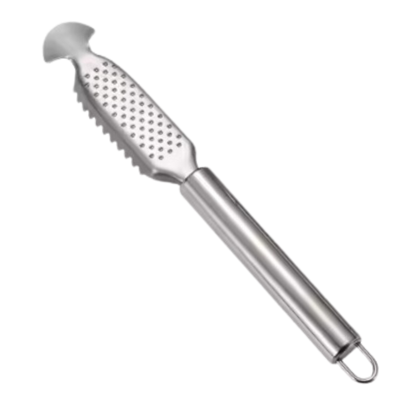 Écailleur de poisson multifonction