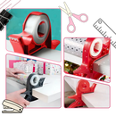 Porte-papier multifonctionnel pour papier cadeaux