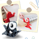 Porte-papier multifonctionnel pour papier cadeaux