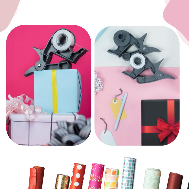 Porte-papier multifonctionnel pour papier cadeaux