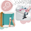 Porte-papier multifonctionnel pour papier cadeaux