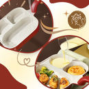 Poêle à compartiments