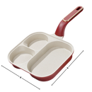 Poêle à compartiments