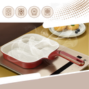 Poêle à compartiments