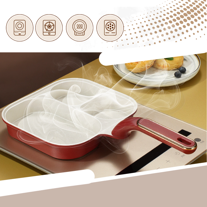 Poêle à compartiments