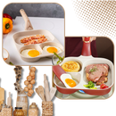 Poêle à compartiments