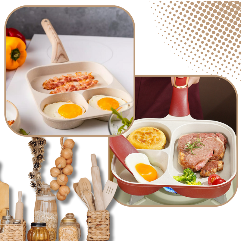 Poêle à compartiments