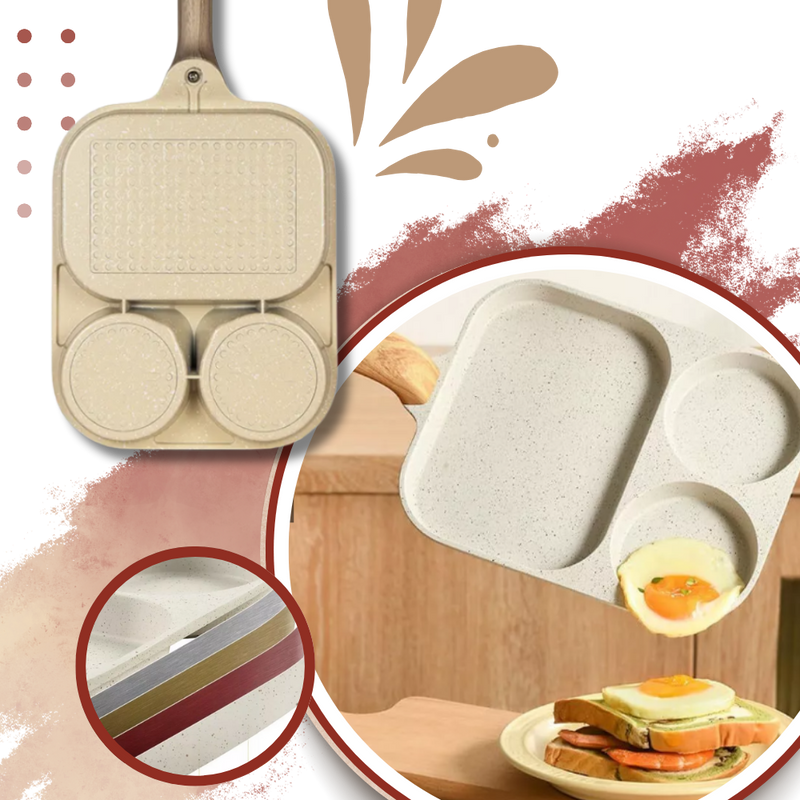 Poêle à compartiments