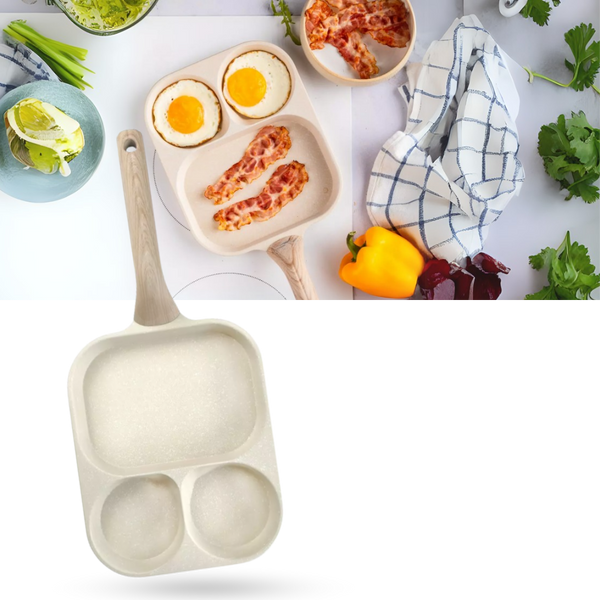 Poêle à compartiments
