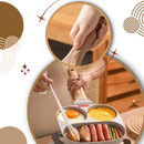 Poêle à compartiments