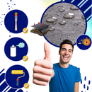 Spray scellant imperméable multi-surfaces