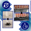 Spray scellant imperméable multi-surfaces