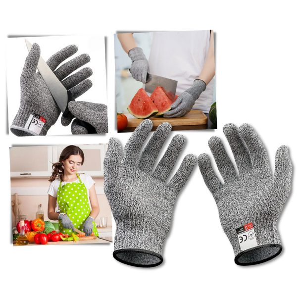 Gants multi-usages anti-coupures