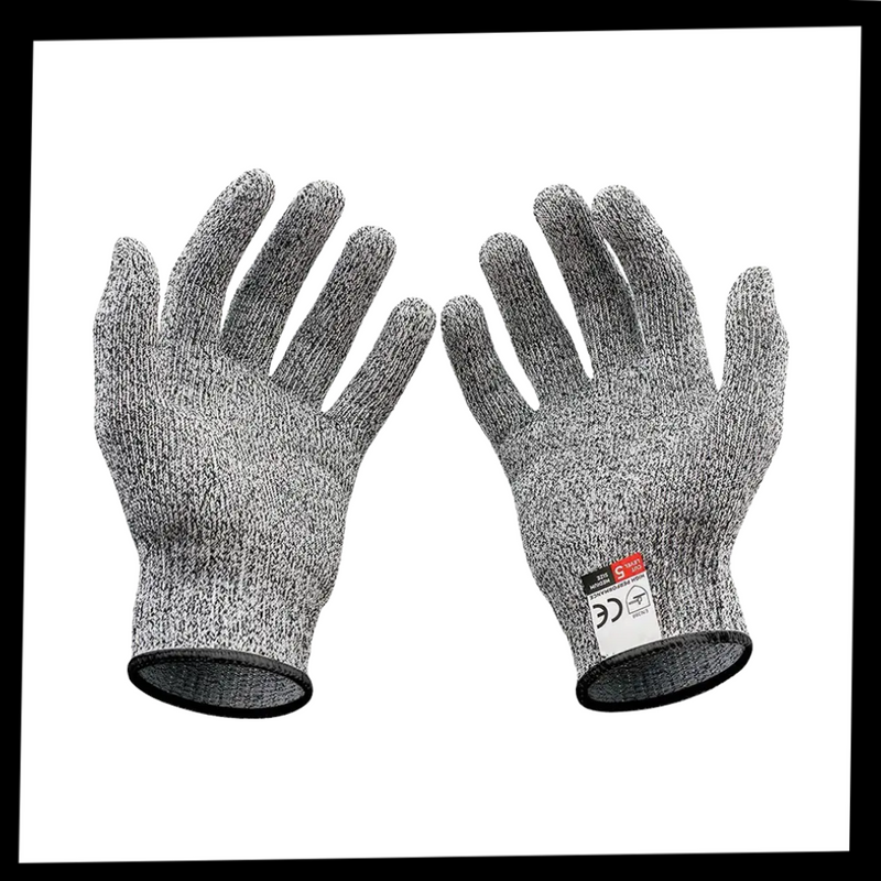 Gants multi-usages anti-coupures