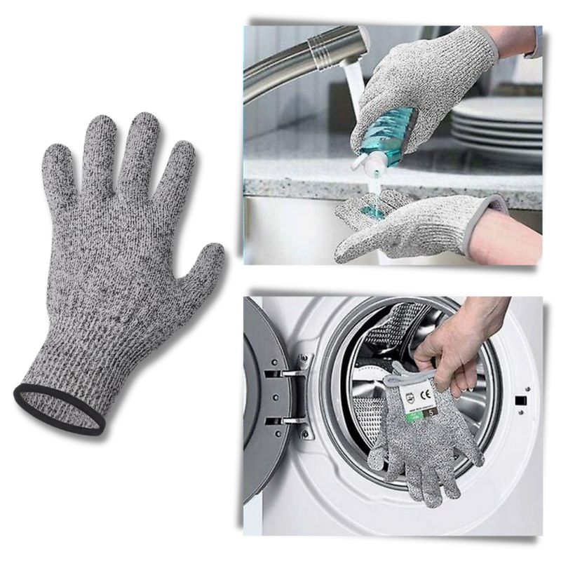 Gants multi-usages anti-coupures