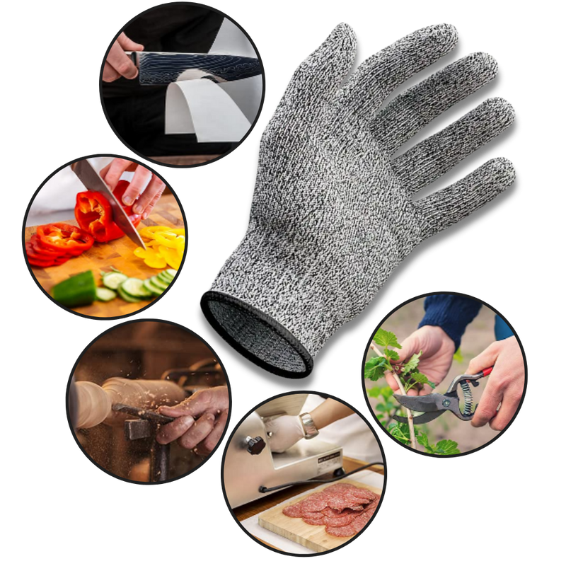 Gants multi-usages anti-coupures