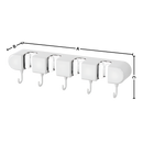 Porte-balai multifonctionnel