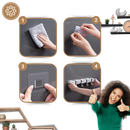 Porte-balai multifonctionnel