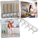 Porte-balai multifonctionnel