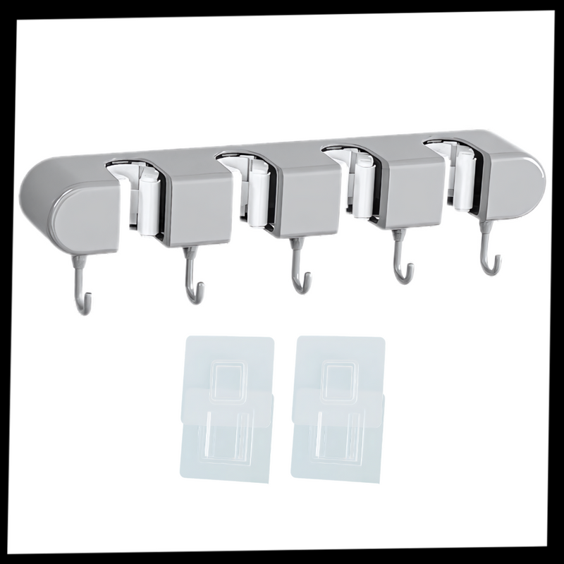 Porte-balai multifonctionnel