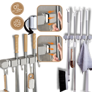 Porte-balai multifonctionnel