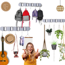 Porte-balai multifonctionnel