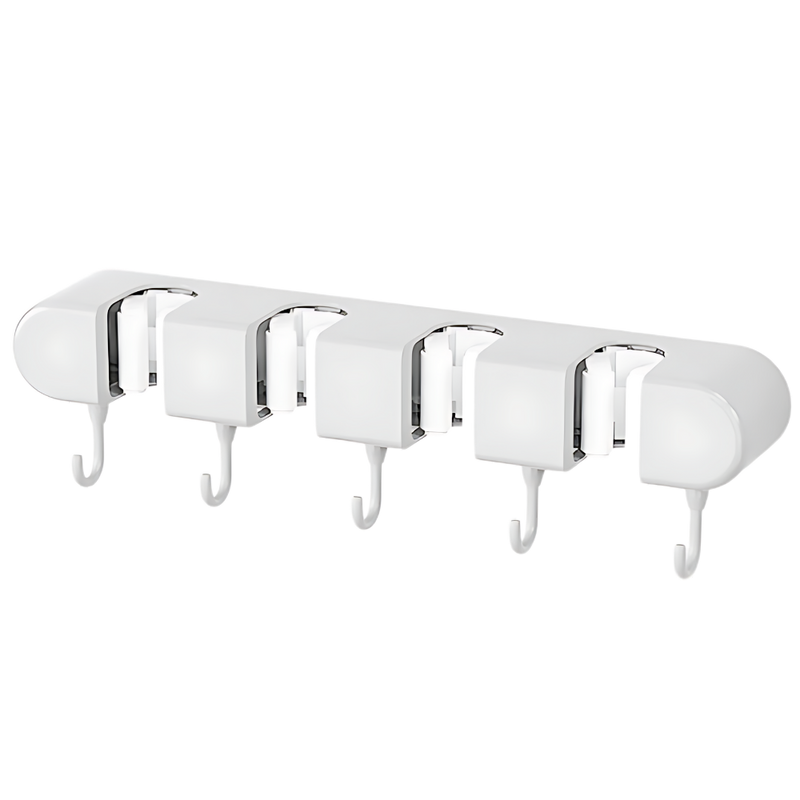 Porte-balai multifonctionnel