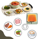 Plateau chauffant électrique multifonctionnel