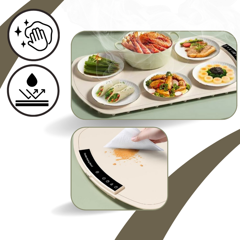 Plateau chauffant électrique multifonctionnel