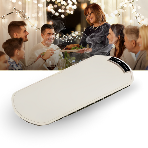 Plateau chauffant électrique multifonctionnel