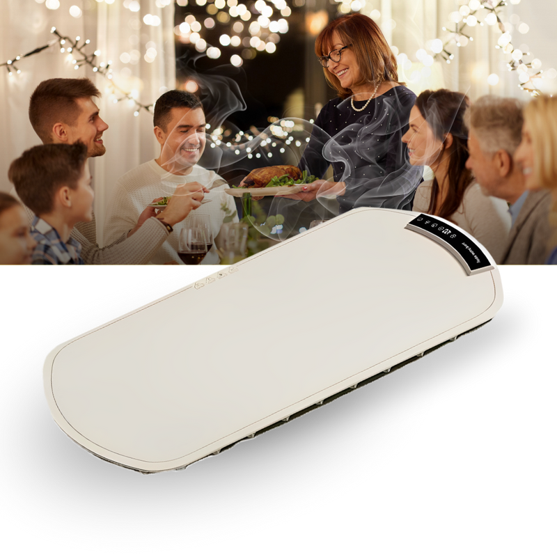 Plateau chauffant électrique multifonctionnel