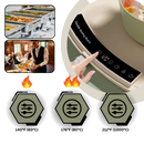 Plateau chauffant électrique multifonctionnel