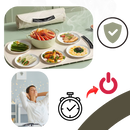 Plateau chauffant électrique multifonctionnel