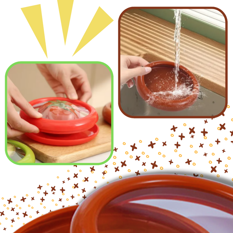 Récipients hermétiques multifonctionnels pour la conservation des aliments