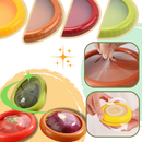 Récipients hermétiques multifonctionnels pour la conservation des aliments