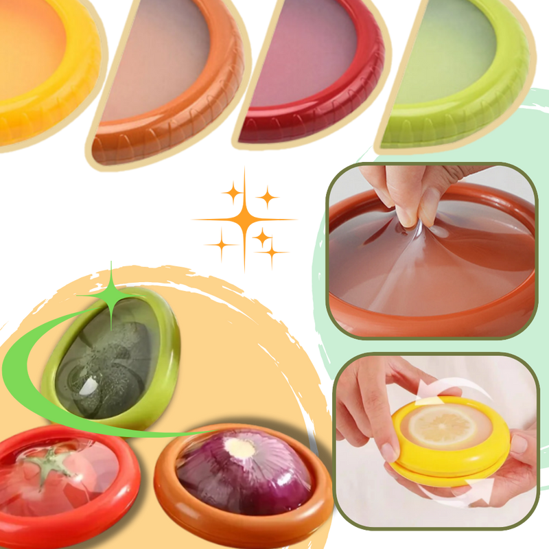 Récipients hermétiques multifonctionnels pour la conservation des aliments