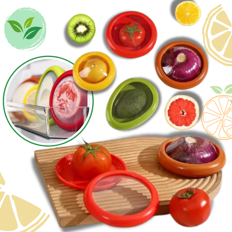 Récipients hermétiques multifonctionnels pour la conservation des aliments