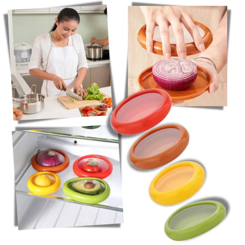 Récipients hermétiques multifonctionnels pour la conservation des aliments