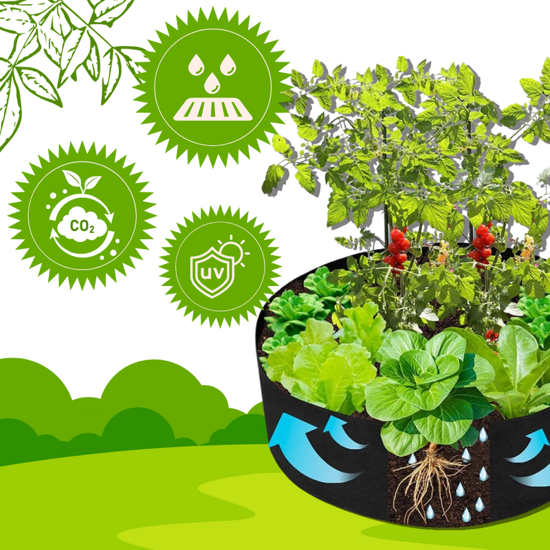 Sac de plantation respirant et polyvalent