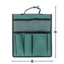 Agenouilloir polyvalent pour le jardinage