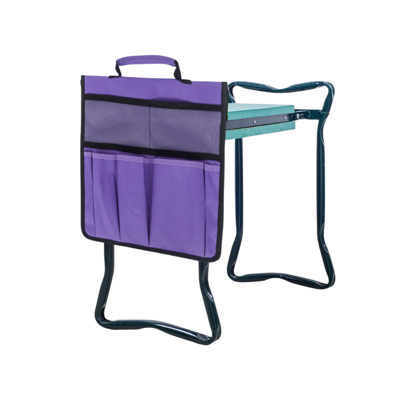 Agenouilloir polyvalent pour le jardinage