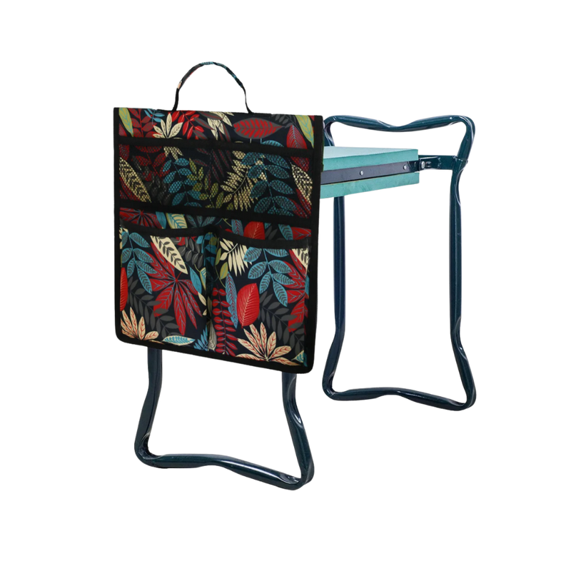 Agenouilloir polyvalent pour le jardinage