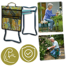 Agenouilloir polyvalent pour le jardinage
