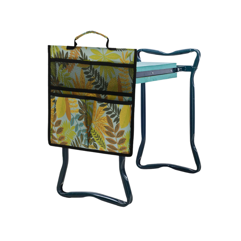 Agenouilloir polyvalent pour le jardinage