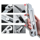 Cutter rétractable polyvalent