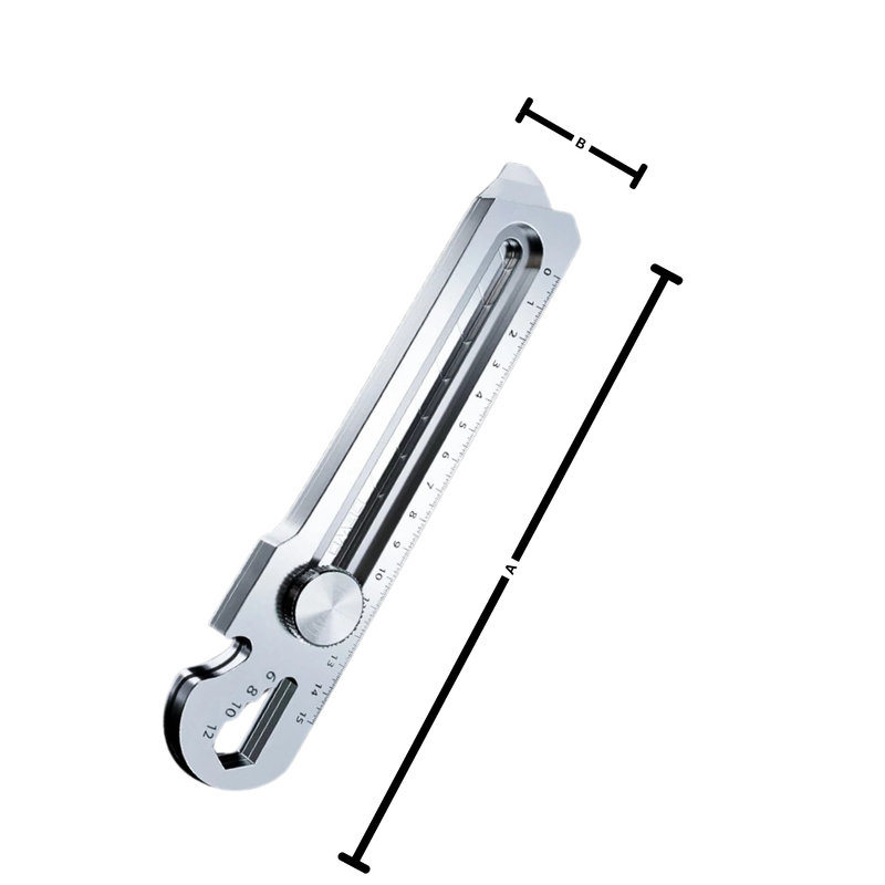 Cutter rétractable polyvalent