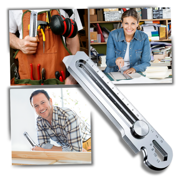 Cutter rétractable polyvalent