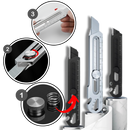Cutter rétractable polyvalent