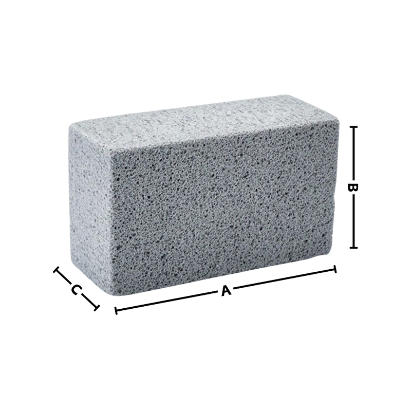 Pierre nettoyante pour grill multi-usages