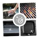 Pierre nettoyante pour grill multi-usages